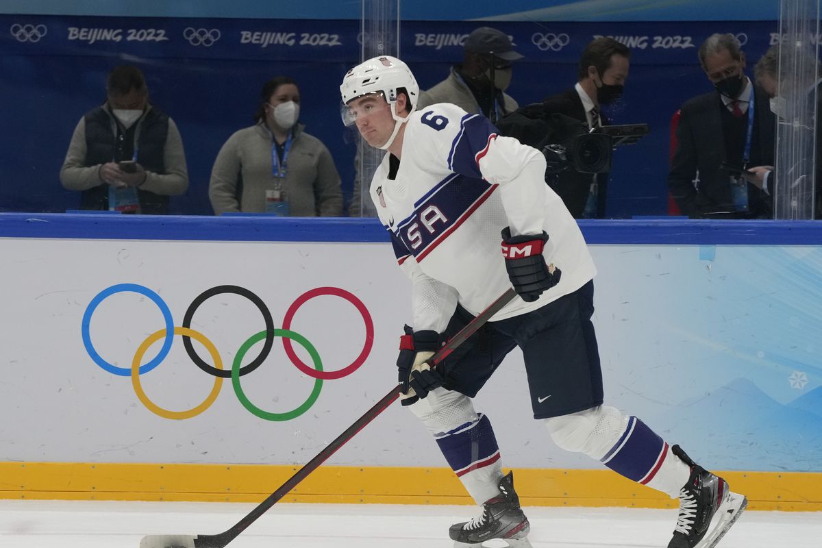 Olympics: Ice Hockey-Men Group A - CAN-USA