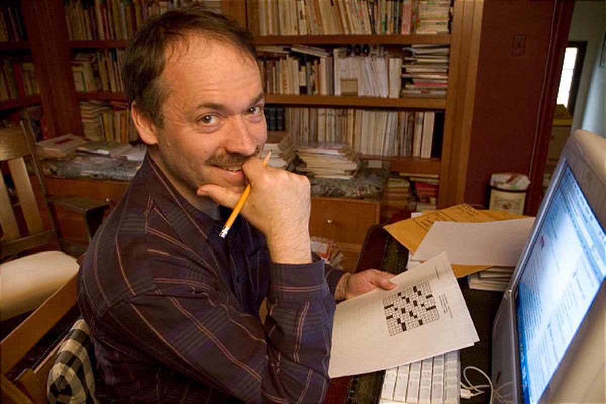 Will Shortz edits the N.Y. Times crossword puzzle.