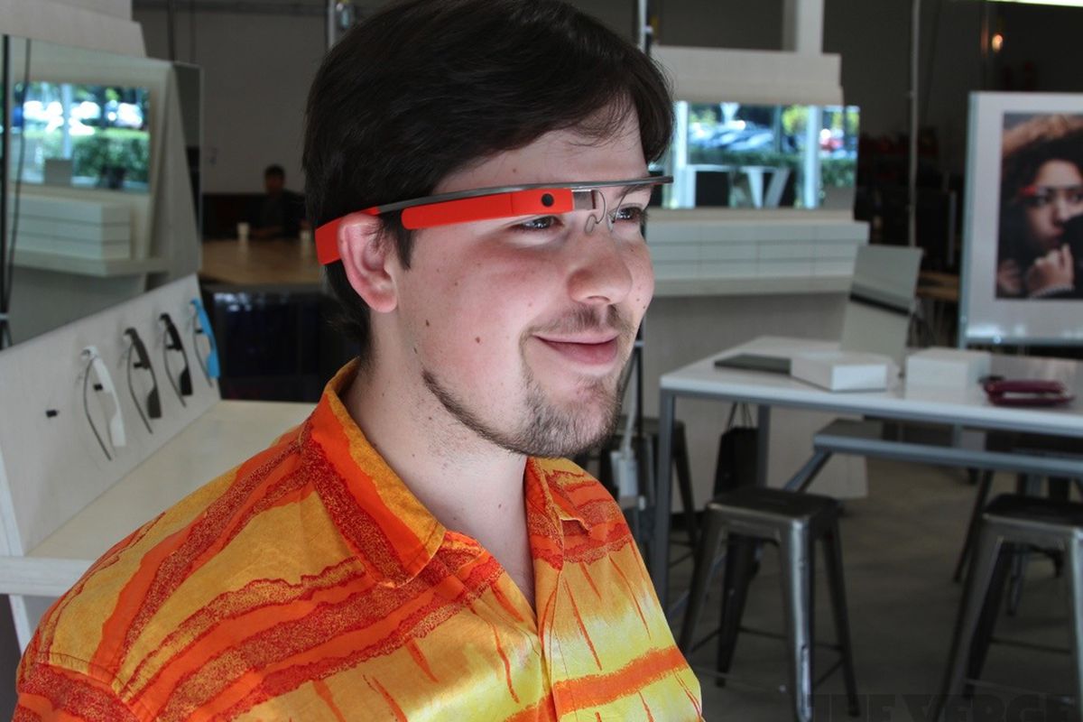 Google Glass Sean Hollister