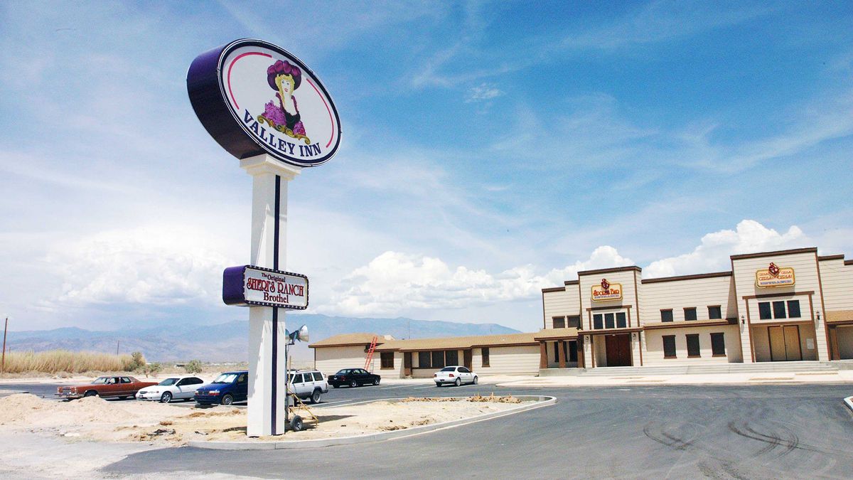Sheri’s Ranch, a legal brothel in Pahrump, Nevada, one hour outside of Las ...
