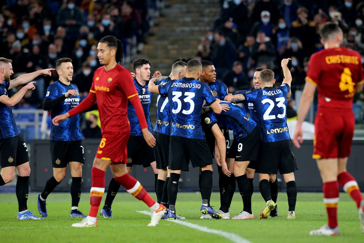 AS Roma v FC Internazionale - Serie A