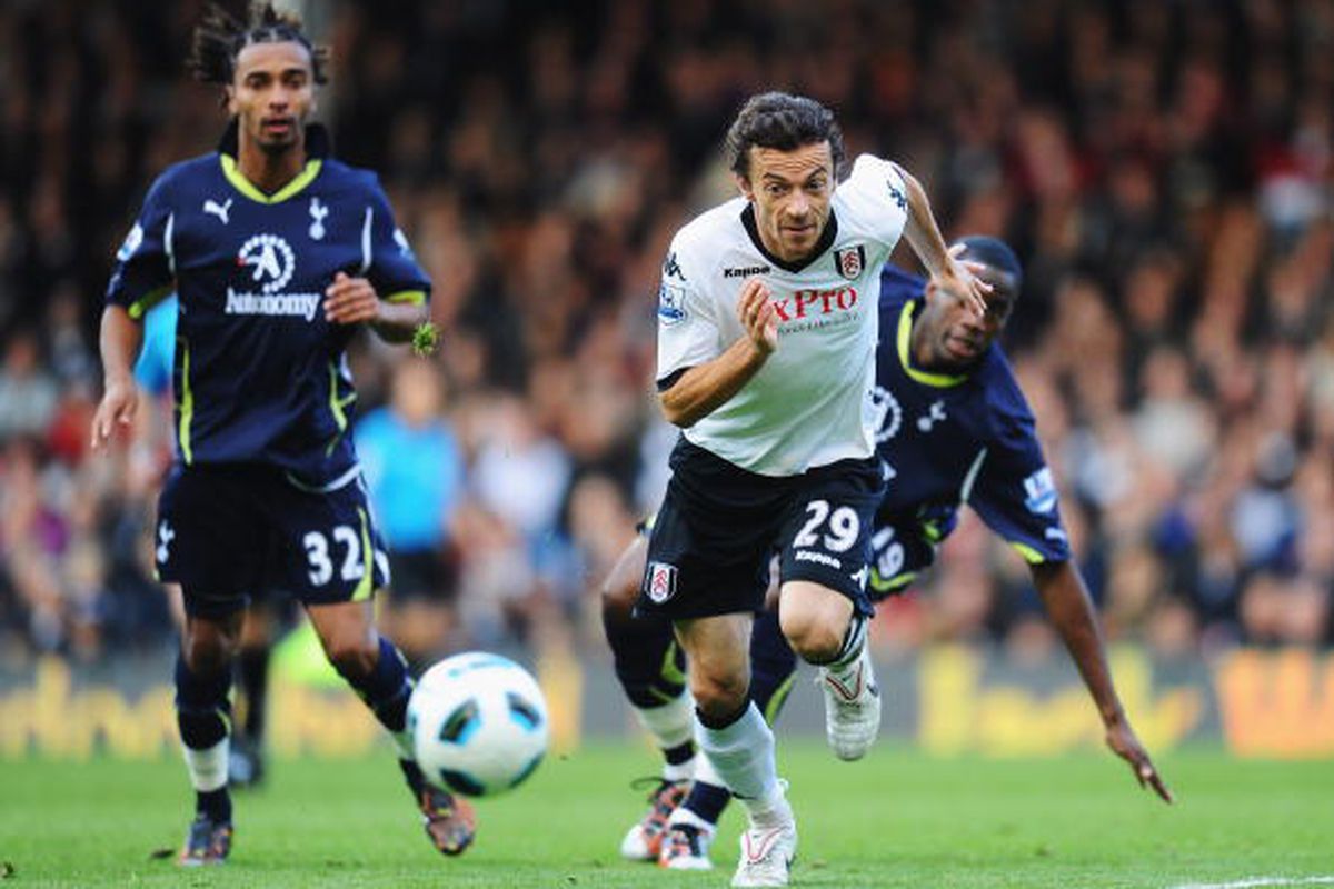 Fulham vs. Spurs 10/16. Photo via Getty Images. 