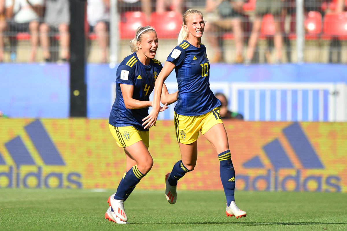 Germany v Sweden: Quarter Final - 2019 FIFA Women’s World Cup France