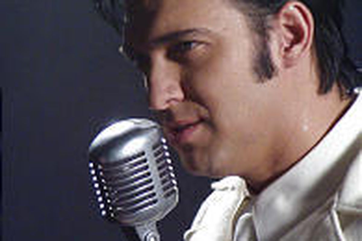 "Elvis" - as played by Matt Lewis