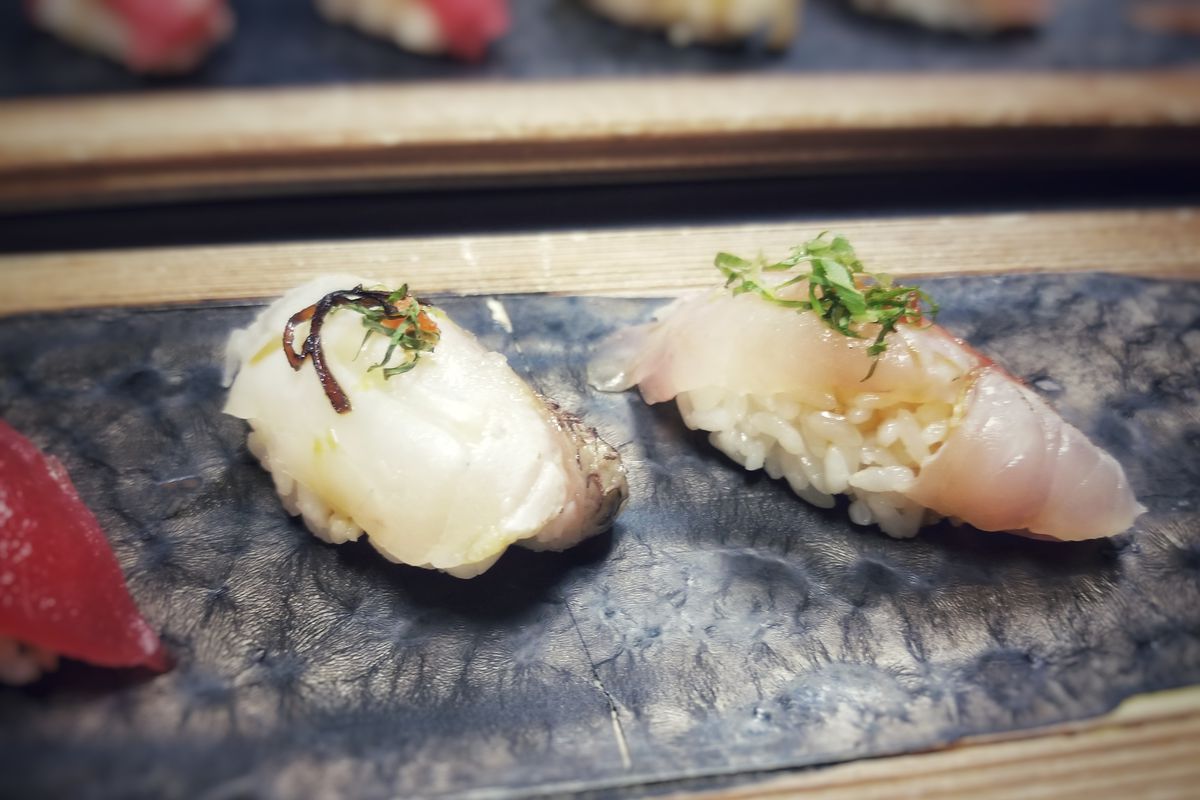 Sushi from Ebisu