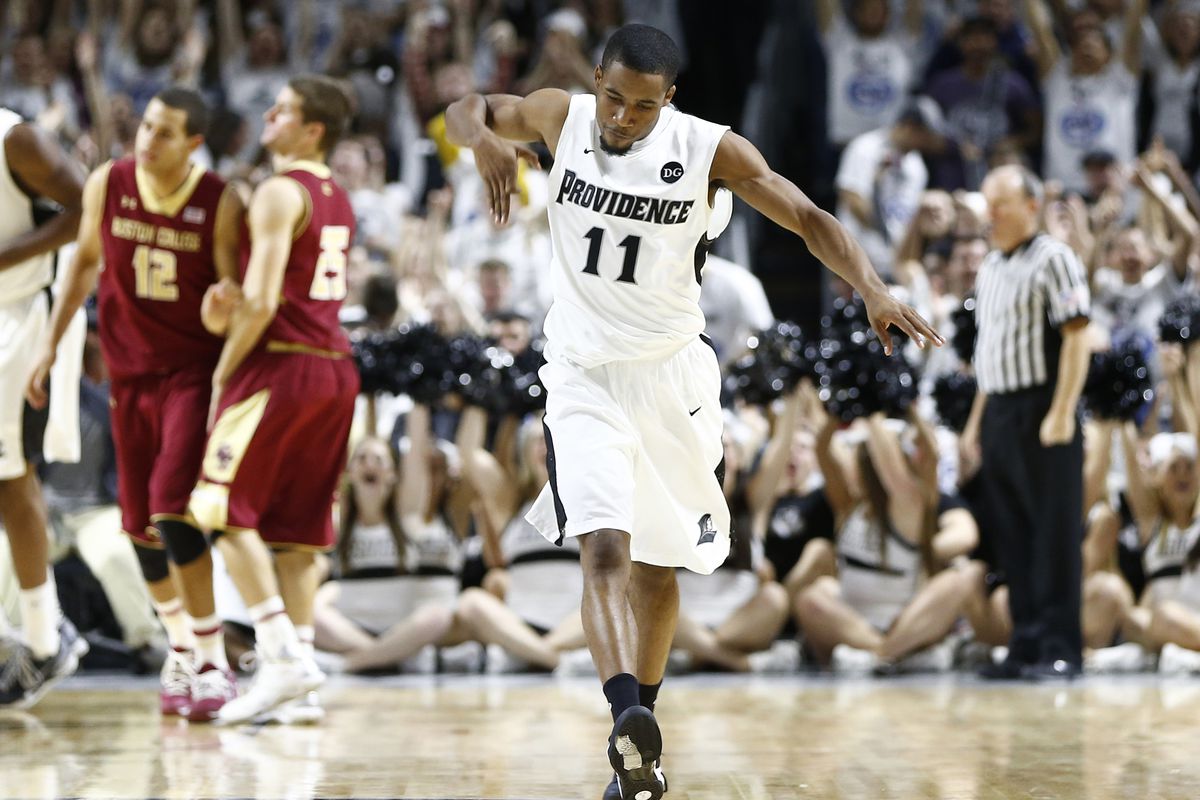 Senior guard Bryce Cotton (19.5 ppg, 5.6 apg) runs the show for Providence.