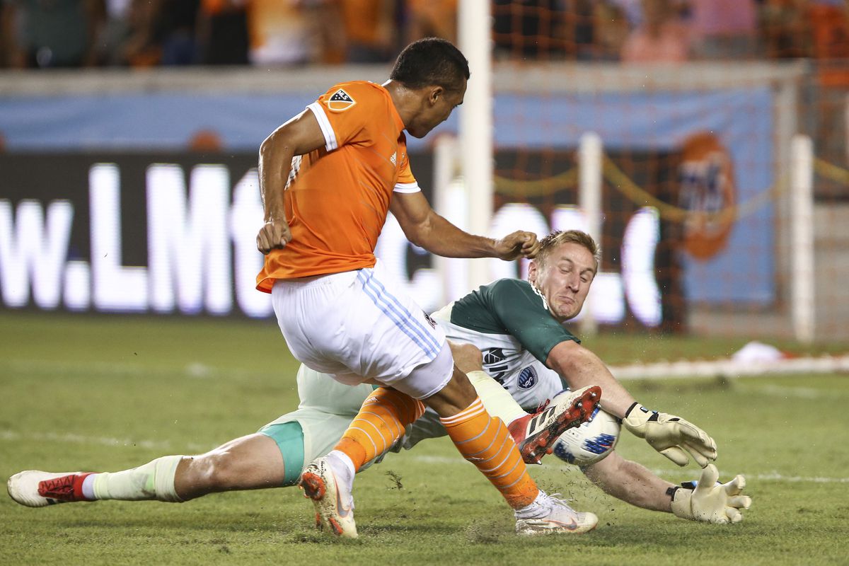 MLS: U.S. Open Cup Quarterfinal-Houston Dynamo vs Sporting KC