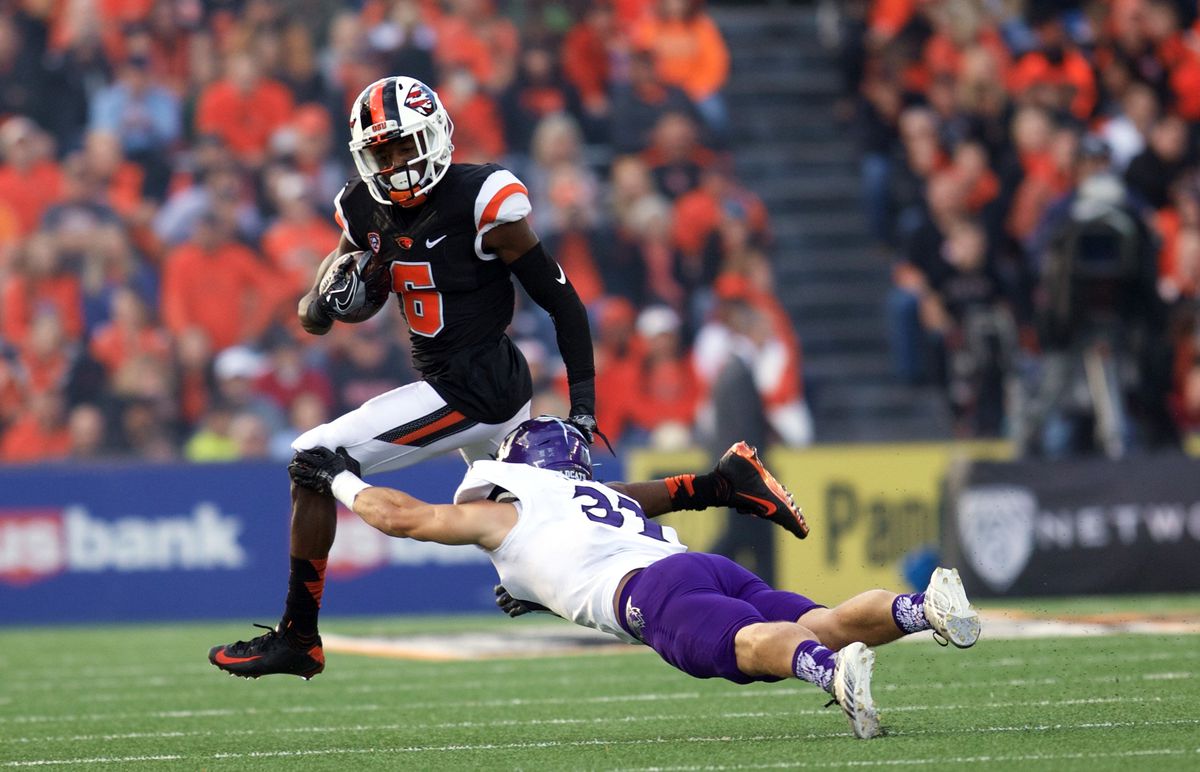 NCAA Football: Weber State at Oregon State