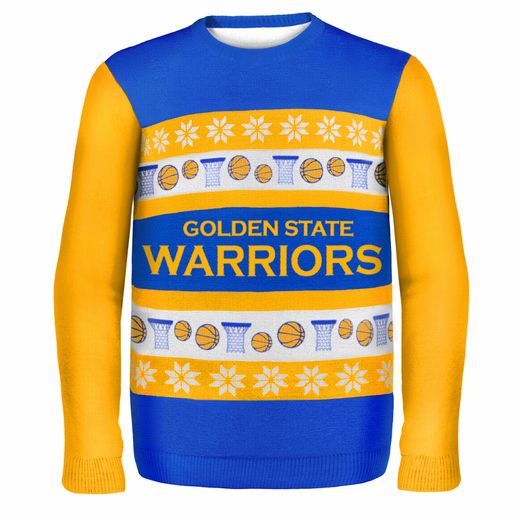 Warriors Ugly Sweater