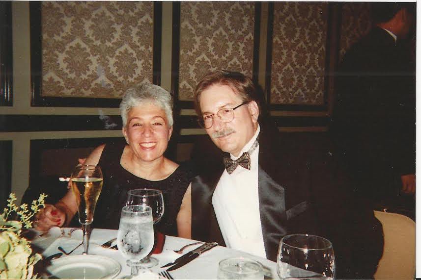 Arnold R. Hirsch and Rosanne, his wife of 46 years. | Provided photo
