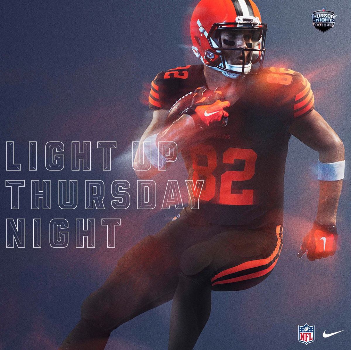 Browns' Color Rush uniforms unveiled, but Cleveland won't get to ...