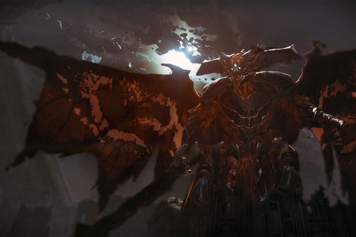 Oryx in Destiny: The Taken King