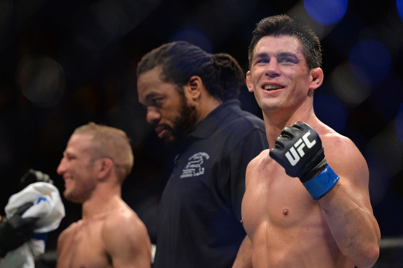 Dominick Cruz on T.J. Dillashaw getting next title shot: ‘Sounds like a hook-up to me’