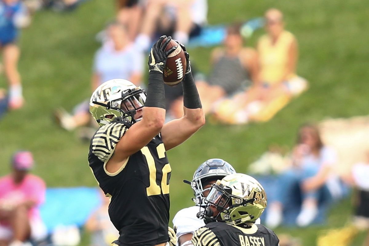 NCAA Football: Rice at Wake Forest