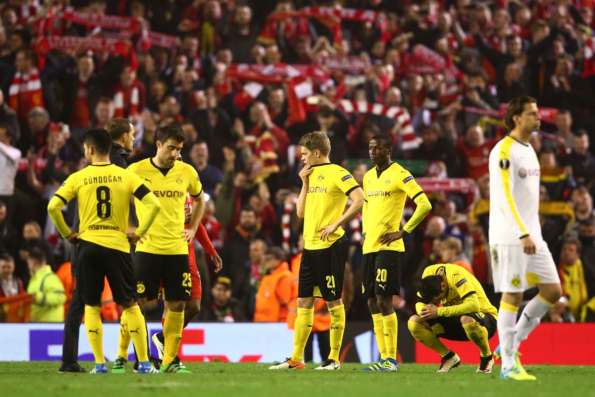 Dortmund implode.