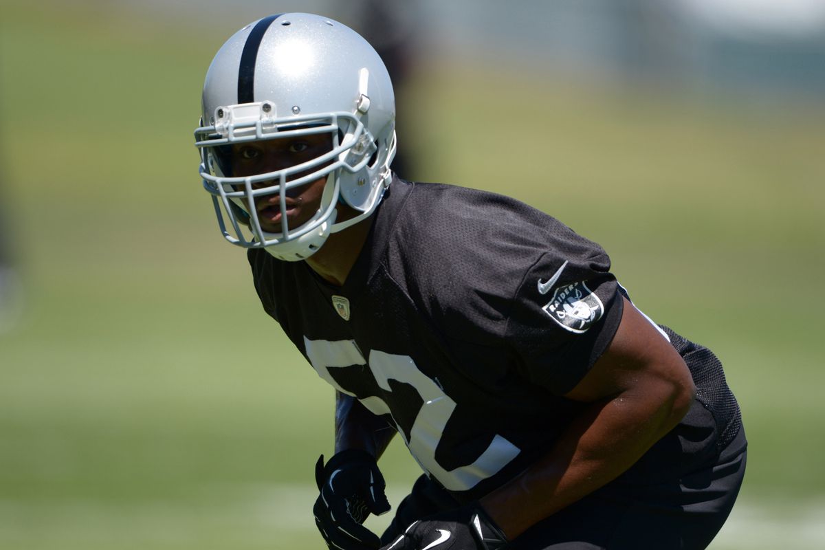 Khalil Mack won the Lambert Linebacking Award in 2013, now he's in the NFL.