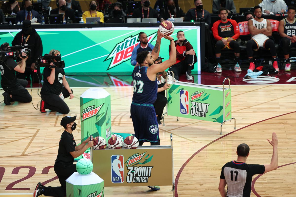 2022 NBA All-Star - MTN DEW 3-Point Contest