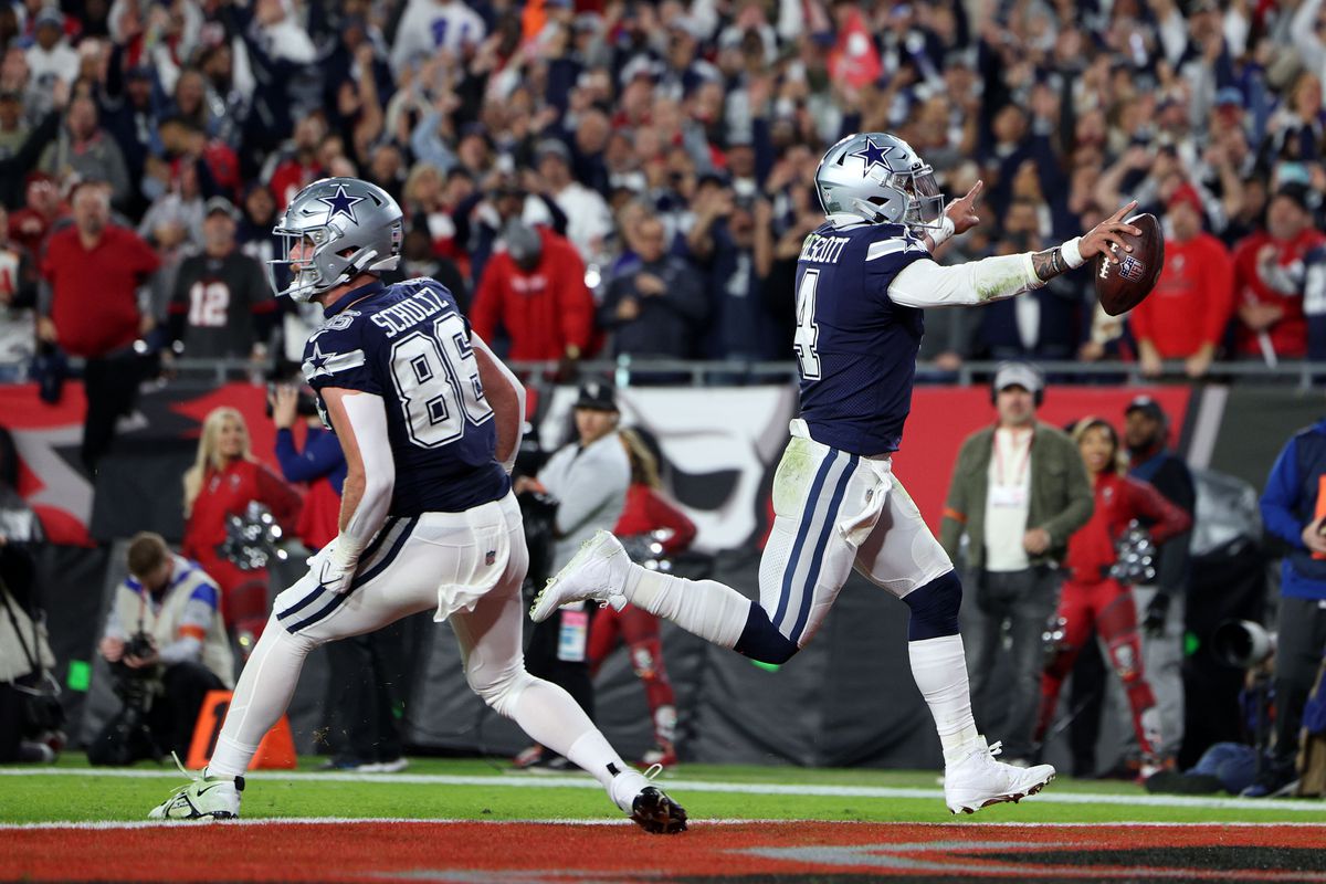NFL Wild Card Analysis: Dallas Cowboys throttle Tampa Bay Bucs 31-14 - Bucs  Nation