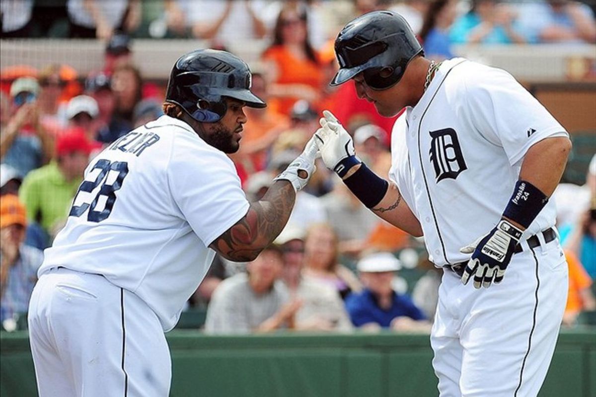 Cabrera and Fielder should anchor the all star infield