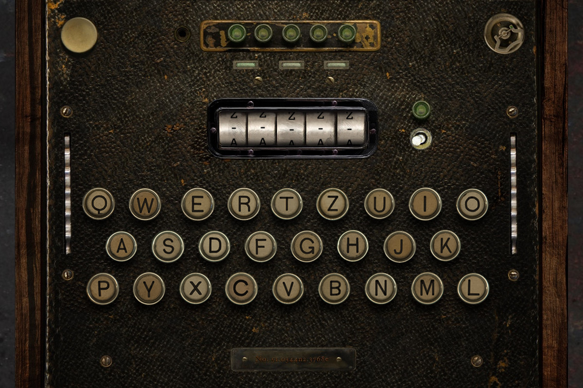 Call of Duty: WWII enigma machine puzzle