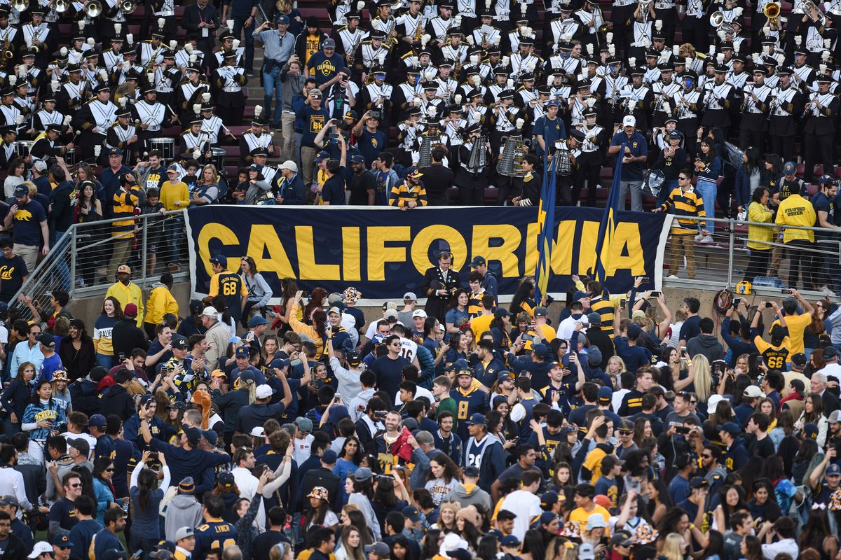 COLLEGE FOOTBALL: NOV 23 Cal at Stanford