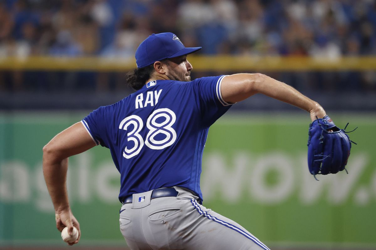 MLB: Toronto Blue Jays at Tampa Bay Rays
