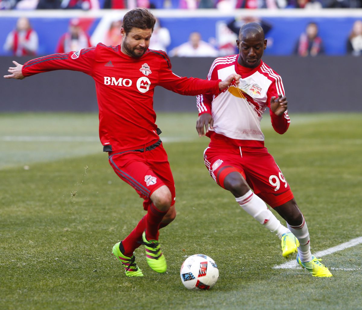 MLS: Toronto FC at New York Red Bulls
