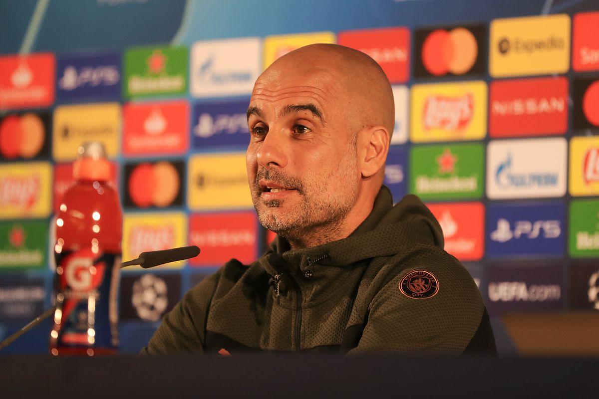 Manchester City FC Training Session and Press Conference - UEFA Champions League Final 2021