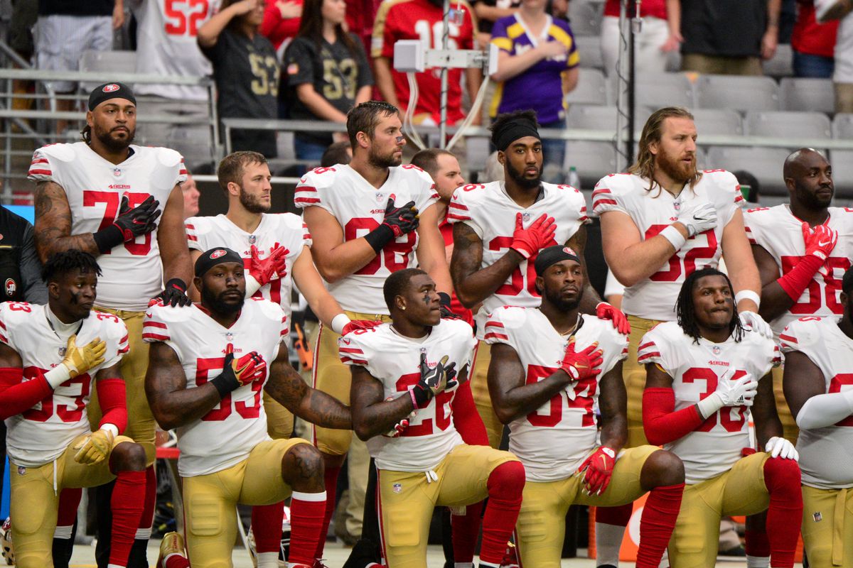 Niners kick-off Pride with NFL's 1st-ever gender-neutral gear