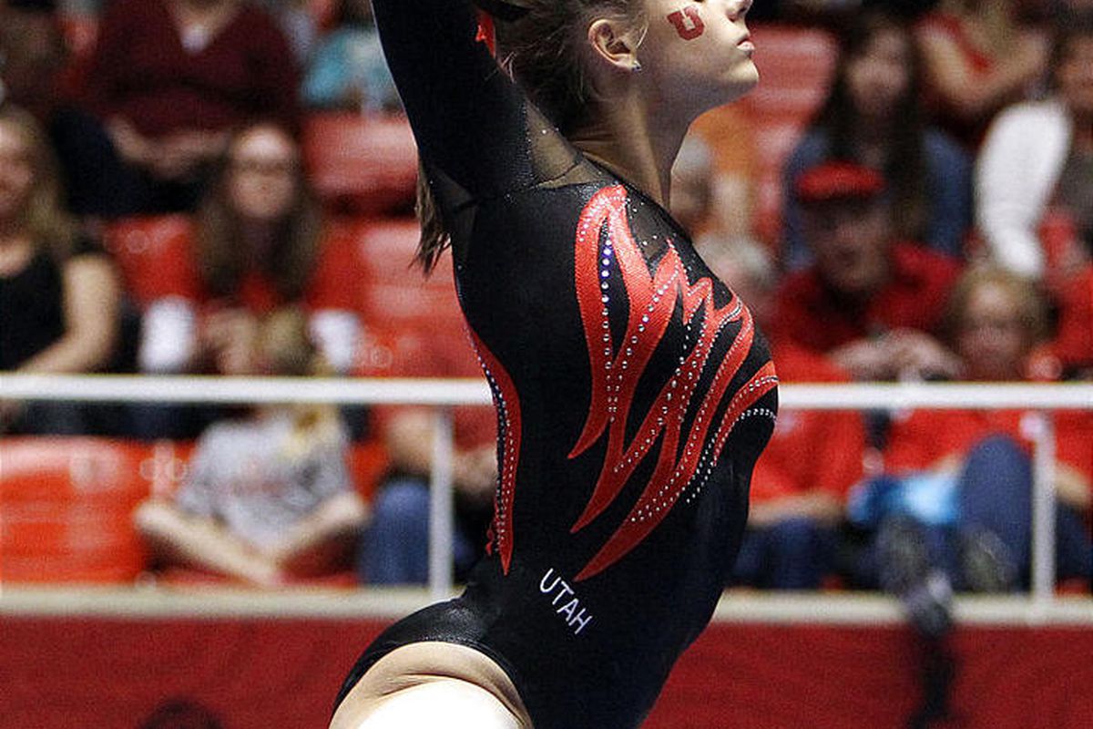 Utah's Breanna Hughes, who has had a solid season in her freshman campaign, had an allergic reaction during regionals.  