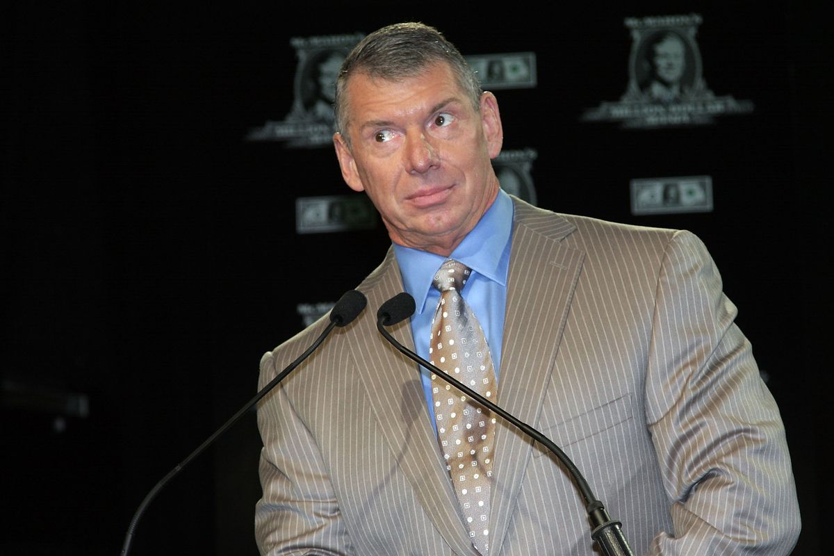 The UK must rank just behind Toronto of places Vince McMahon most hates visiting.