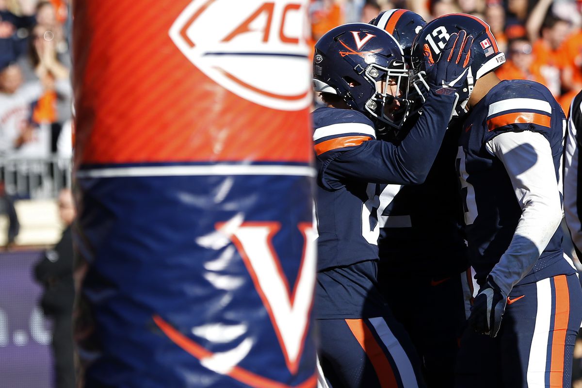 NCAA Football: Virginia Tech at Virginia
