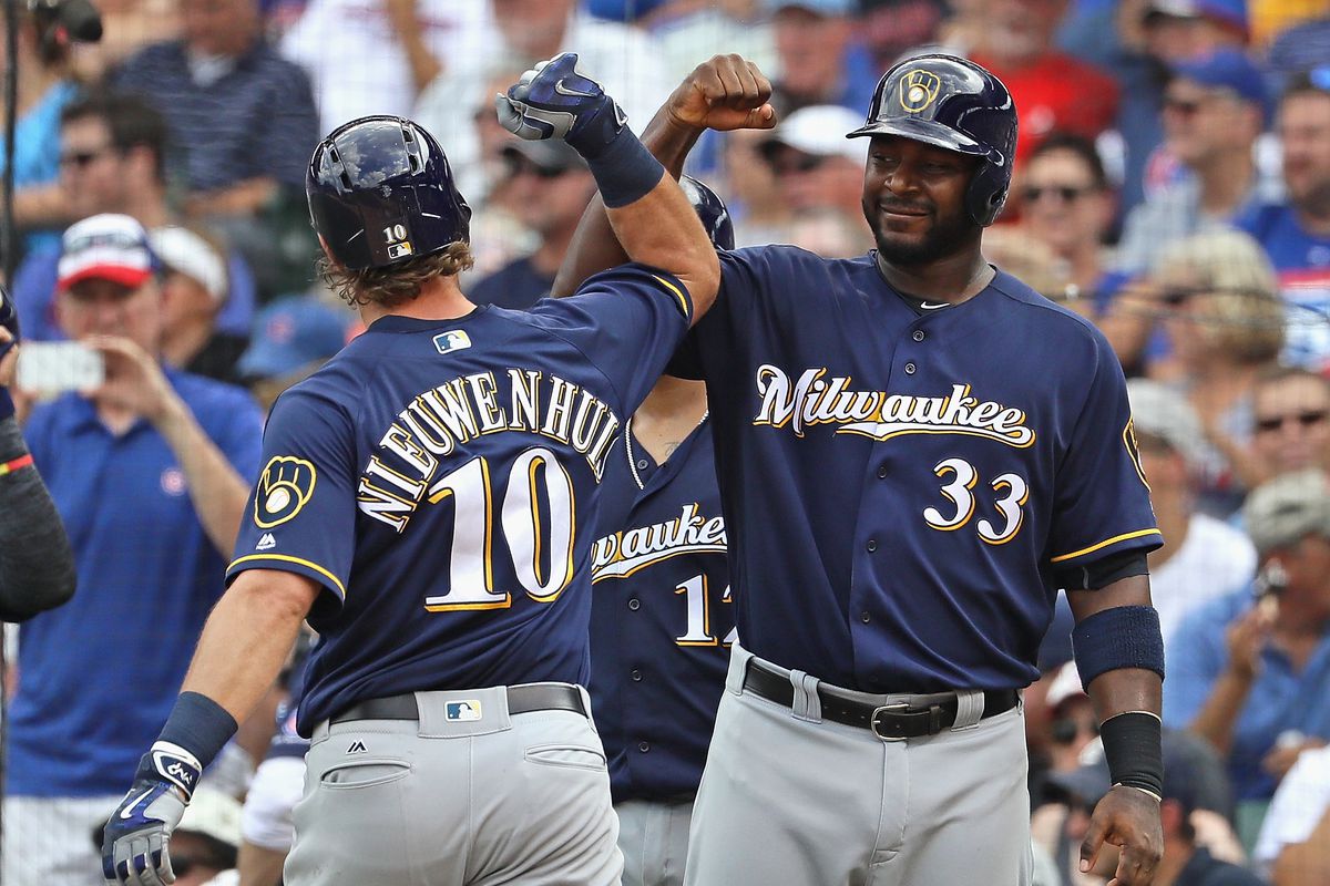 Milwaukee Brewers v Chicago Cubs-Game One