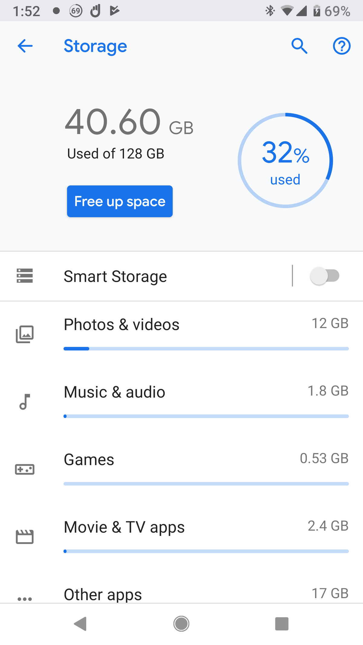 Clean Other Storage Android