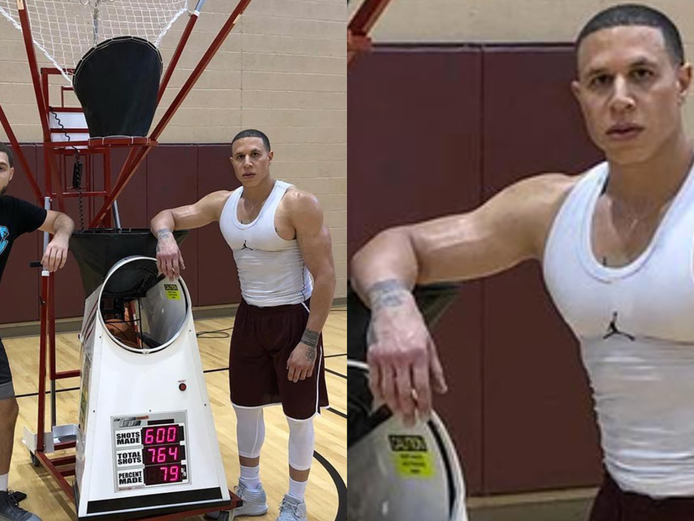 mike bibby ripped