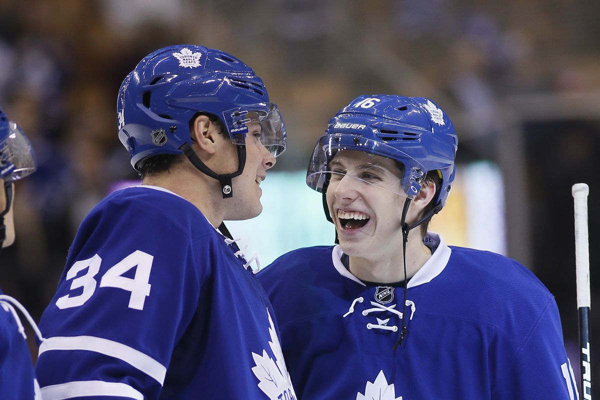 NHL: Vancouver Canucks at Toronto Maple Leafs