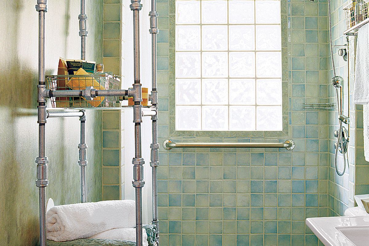 15 Small Bathroom Ideas This Old House,2nd Year Anniversary Gift