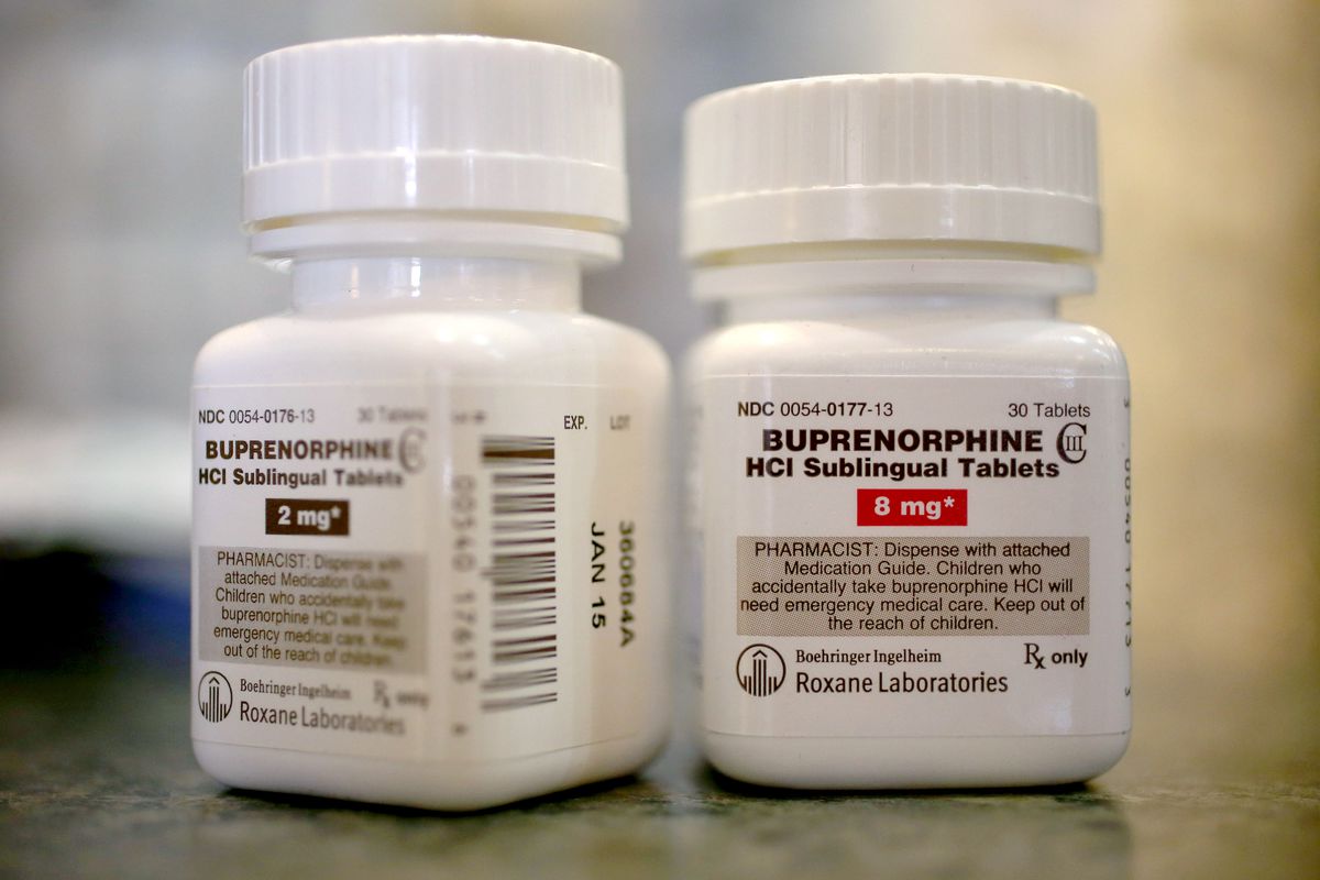 Buprenorphine tablets.