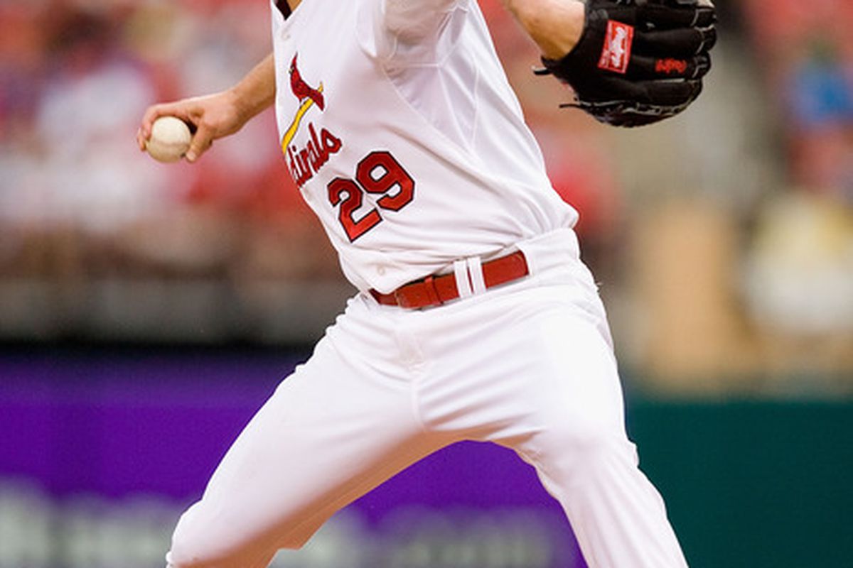 Chris Carpenter does not give a fuck about your optimism, you know. (Photo by Dilip Vishwanat/Getty Images)
