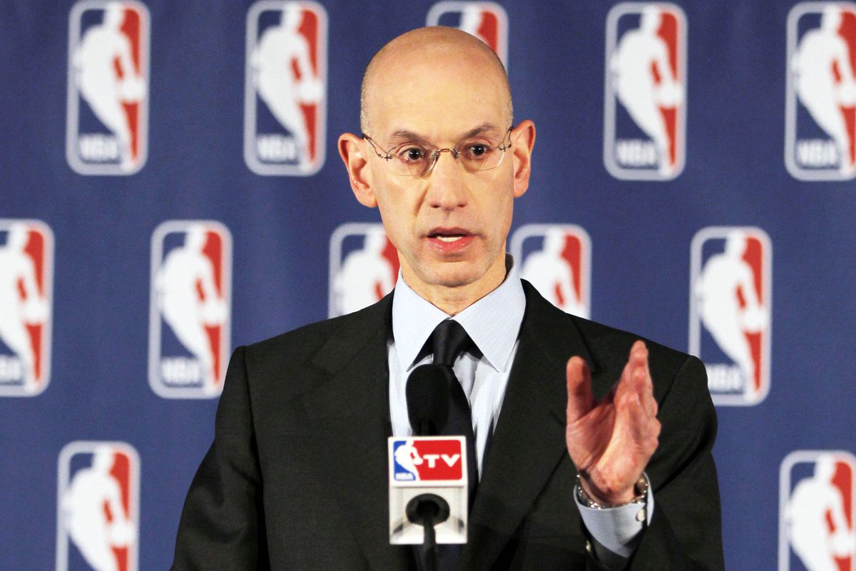 NBA commissioner Adam Silver gives some insight on expansion.