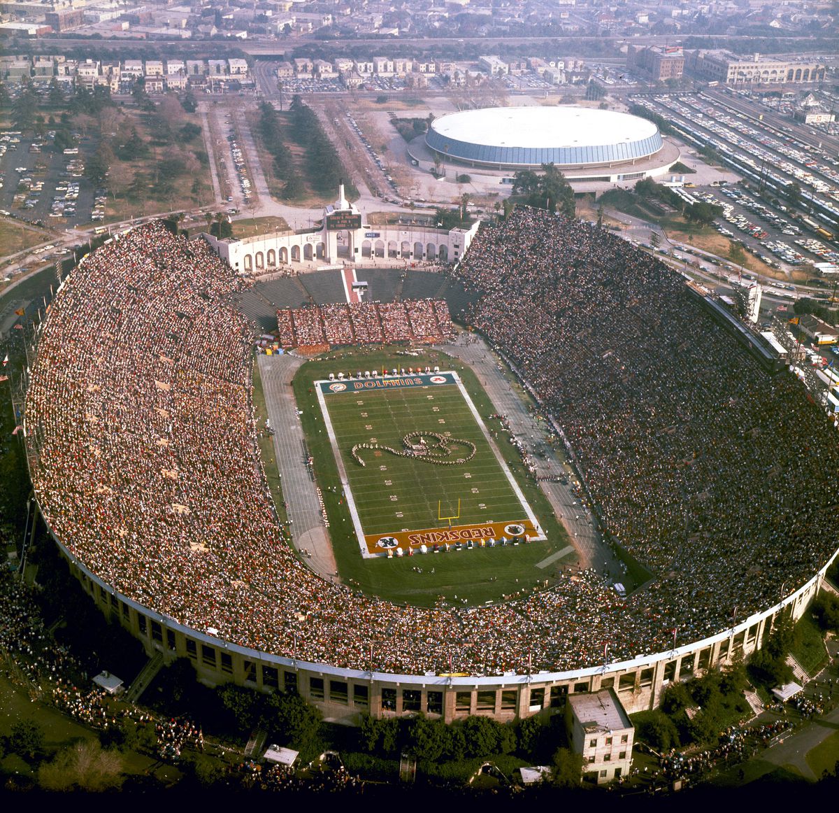 Super Bowl VII - Miami Dolphins vs Washington Redskins - January 14, 1973
