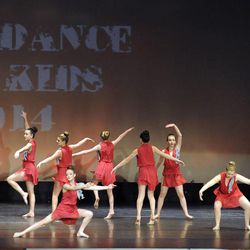 Dancers of all ages competed in the "Will Dance For Food" competition at Taylorsville High School on Saturday, March 8, 2014. Proceeds and donations from the event will be presented to the Utah Food Bank. Penny Broussard, director of the event, said $40,000 total was raised.