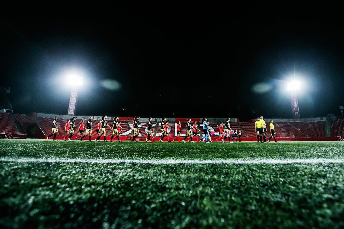 Xolos Femenil share Estadio Caliente with the men’s teams.