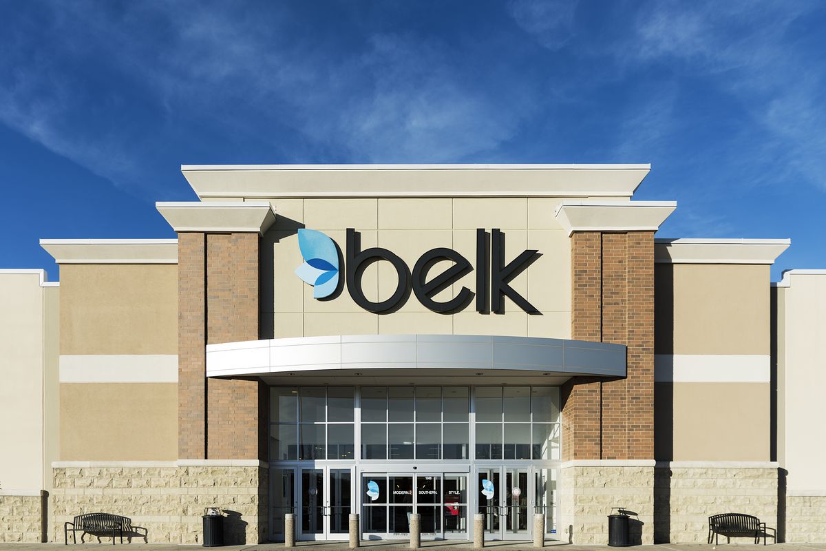 belk department store online