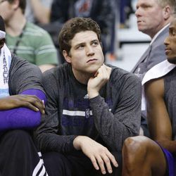 After four seasons in the NBA, Jimmer Fredette is still looking for the right fit for his style of basketball.