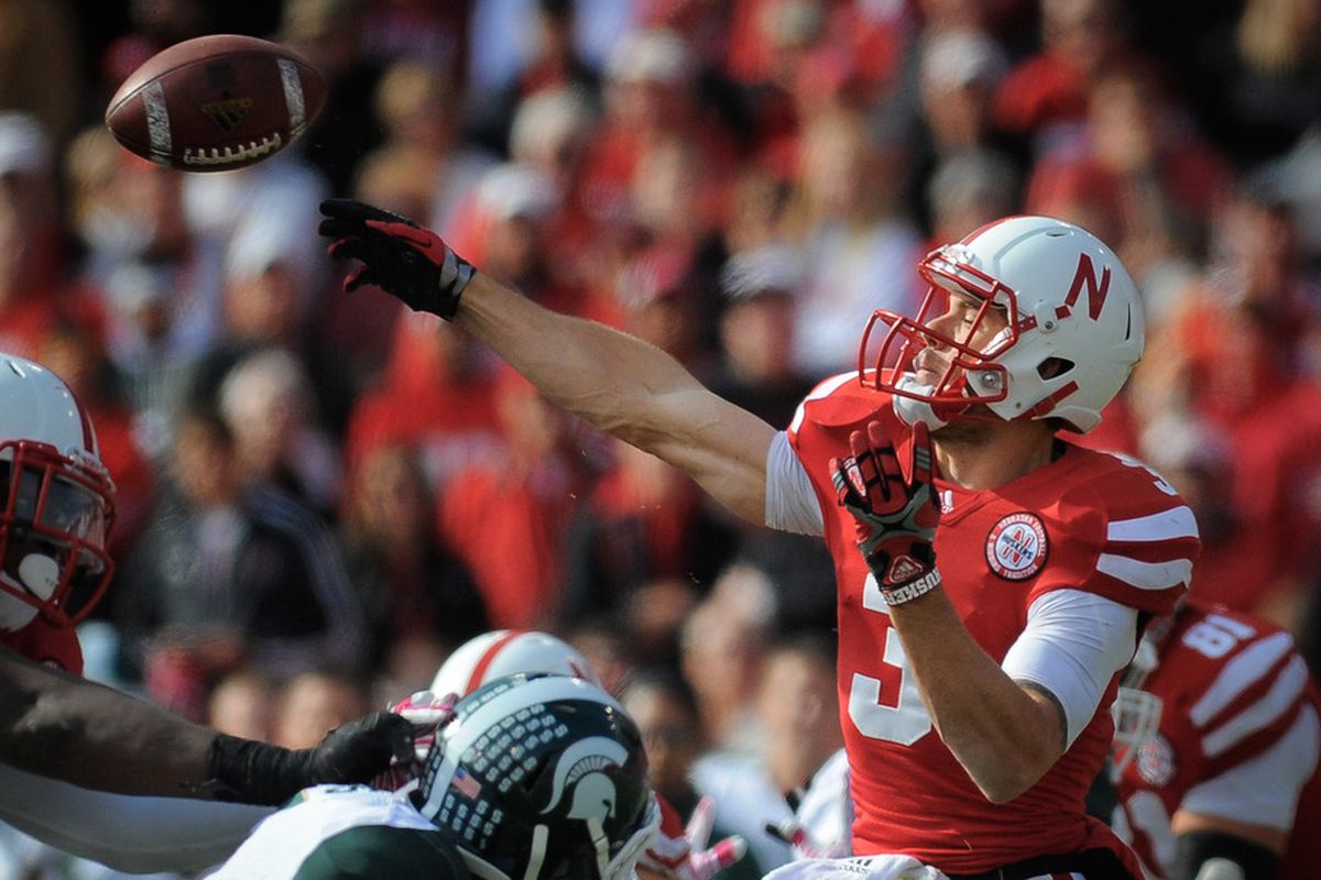 It's a safe bet that no matter what he does, Taylor Martinez will be blamed for every Husker loss this season. 