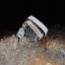 An Arizona man was killed Saturday, Dec. 17, when the vehicle he was driving rolled on state Route 191, near Bluff, San Juan County.