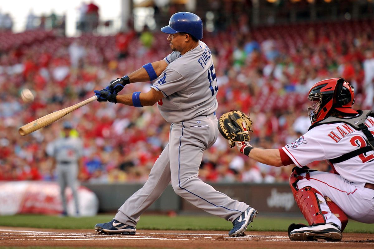 Rafael Furcal is one of five Dodgers to be placed on the disabled list <em>twice</em> this season.