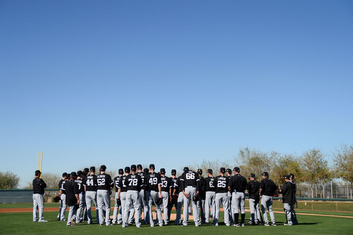 MLB: Chicago White Sox-Workout