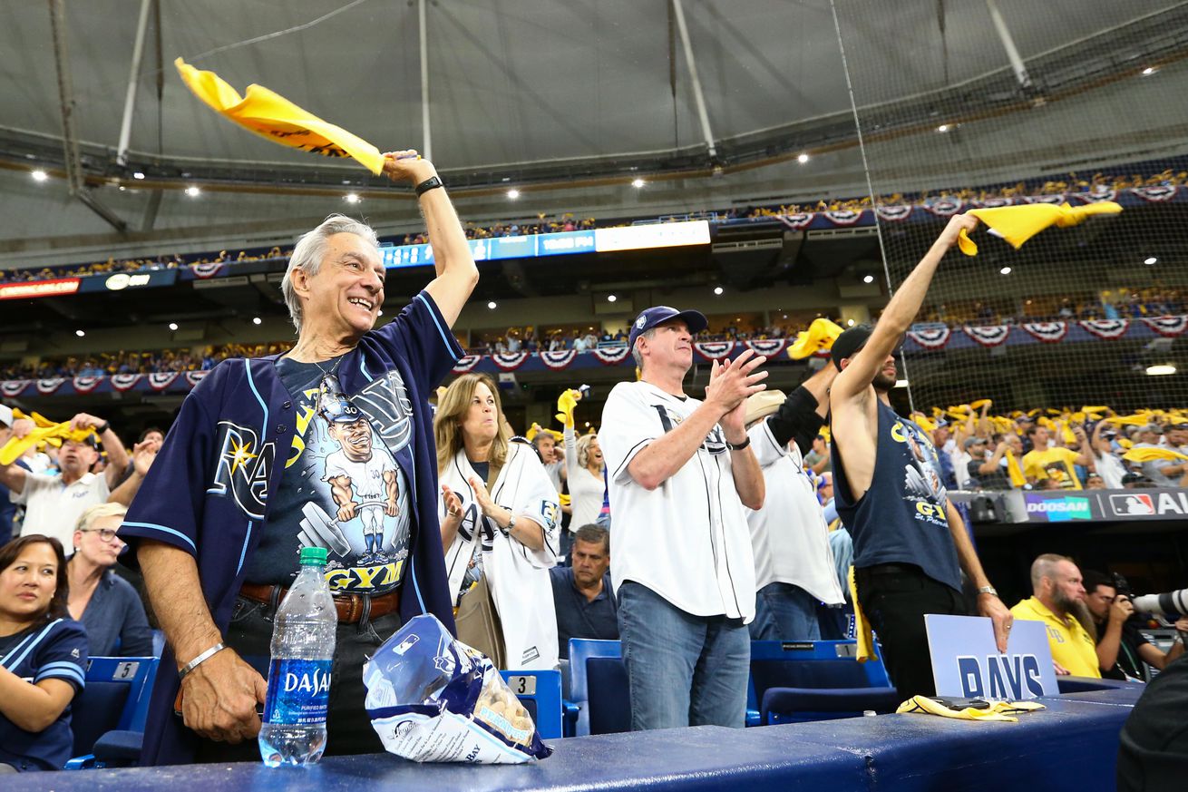 Is it time to discuss Rays attendance?